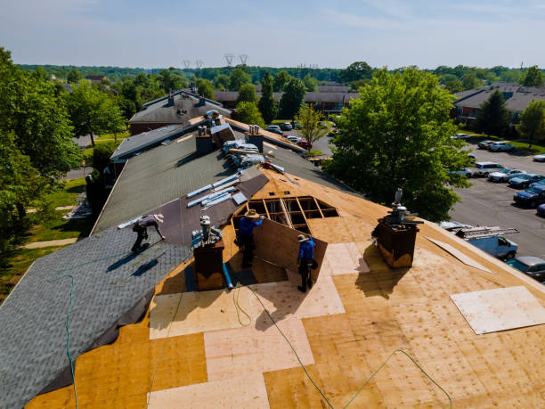 24/7 Emergency Flat Roof Repair experts in Cecil, WI
